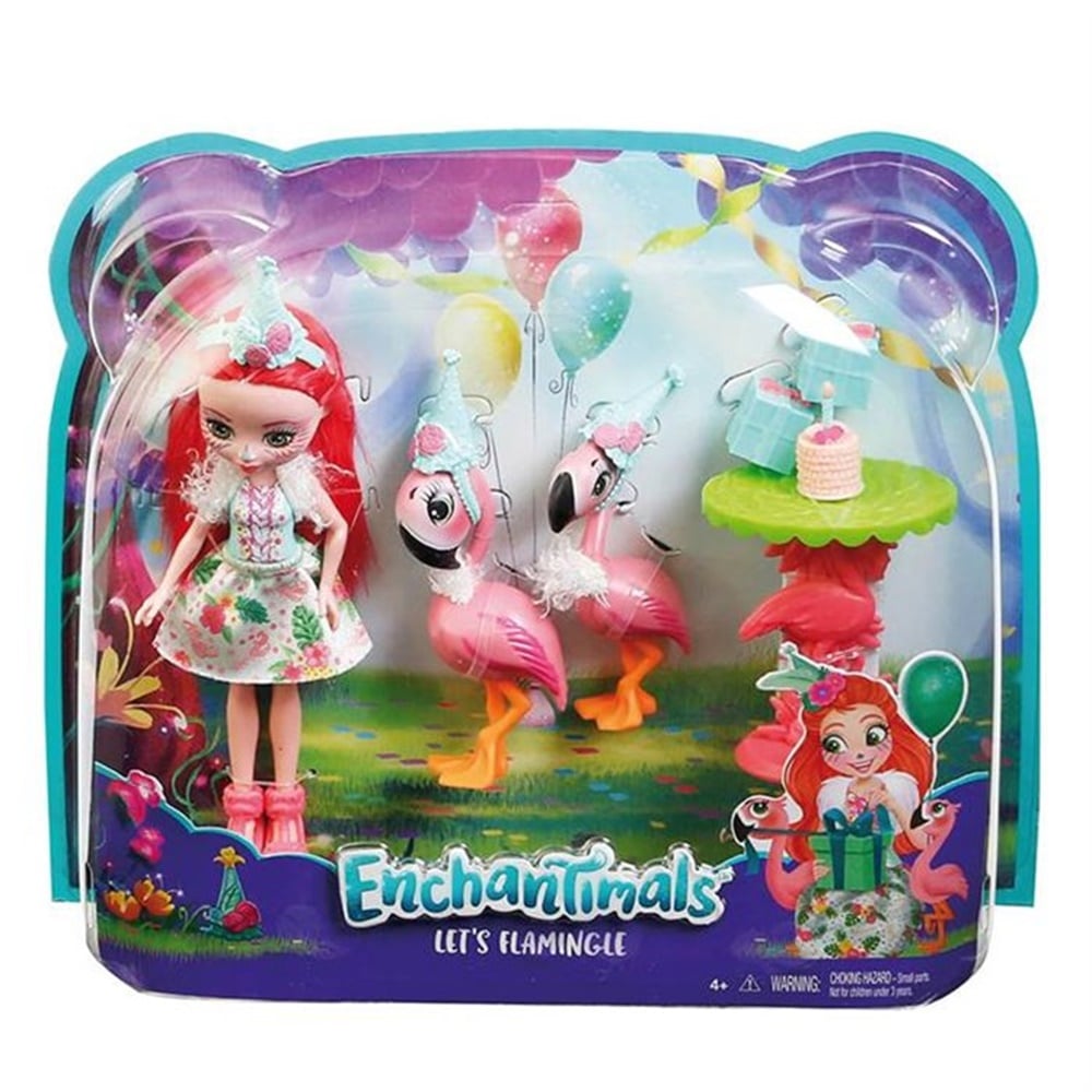 ENCHANTIMALS BEBEKLERI PIKNIKTE OYUN SETI FCG79 Toystop FCG79