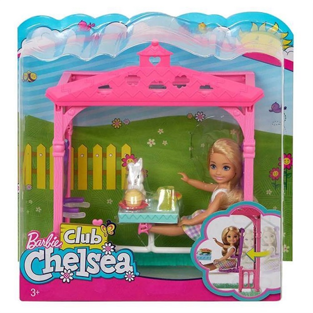 BARBIE CHELSEA PIKNIKTE OYUN SETI FDB32-FDB34 Toystop FDB34