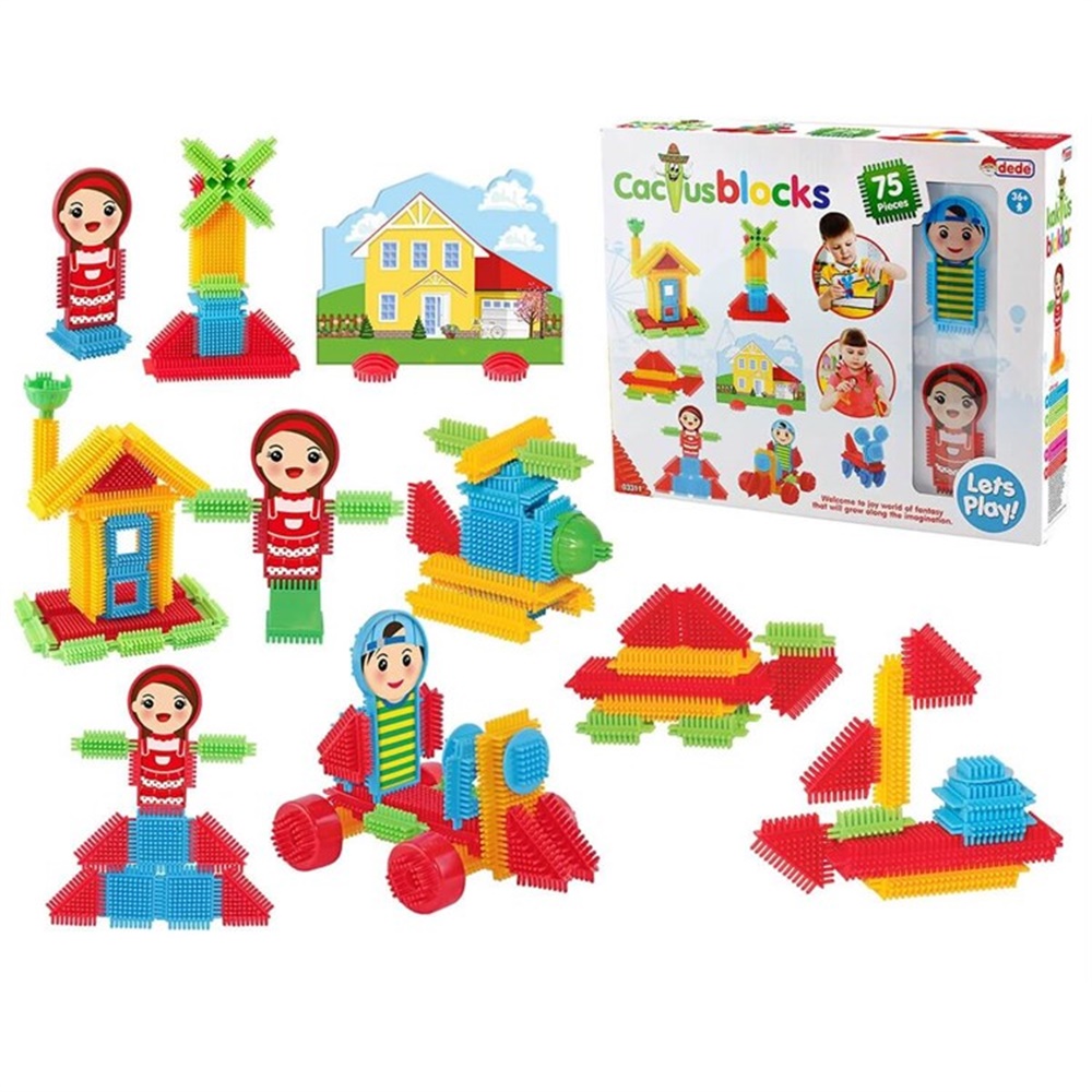 KAKTUSBLOKLAR 75 PRC Toystop FEN03331