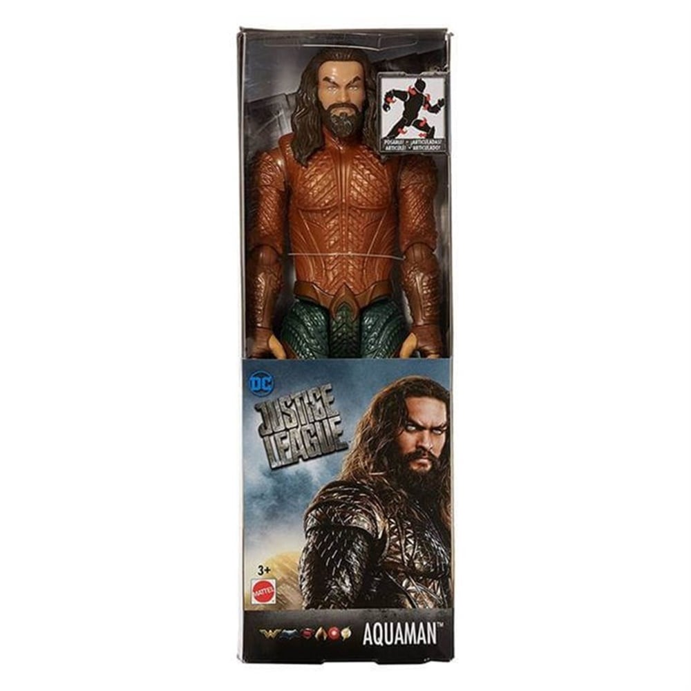 JUSTICE LEAGUE AKSIYON FIGURLERI 30 CM - AQUAMAN Toystop FGG84