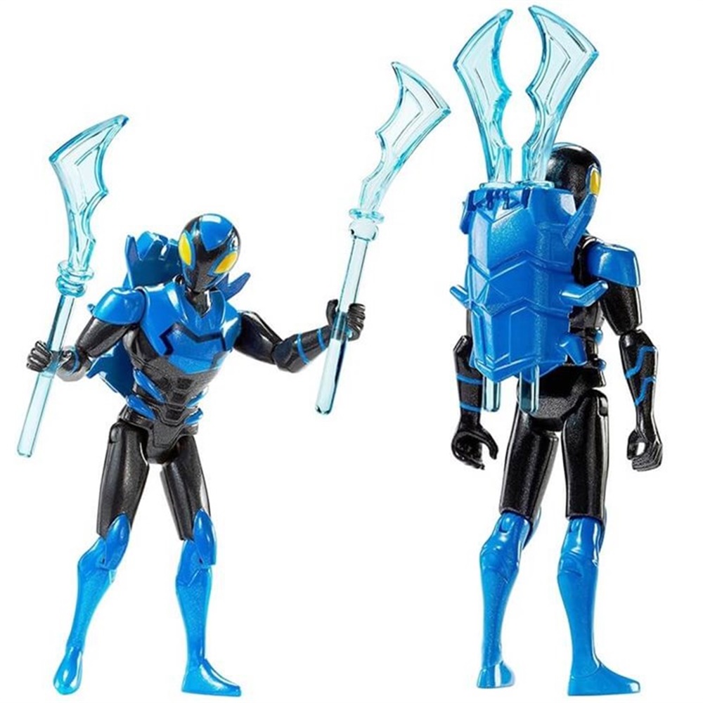 JLA 12 CM AKSIYON FIGURLERI BLUE BEETLE FGP21-FGP27 Toystop FGP27