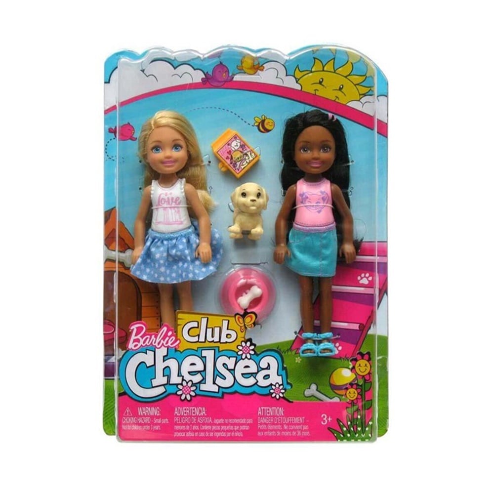 BARBIE AKSESUARLI VE IKILI CHELSEA BEBEKLER Toystop FHK96