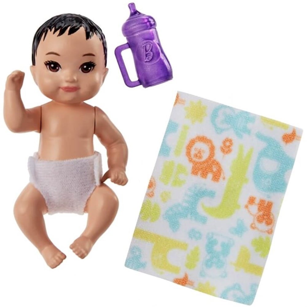 BARBIE SKIPPER BABYSITTERS INC ASIAN BABY FHY76-FHY77 Toystop FHY77