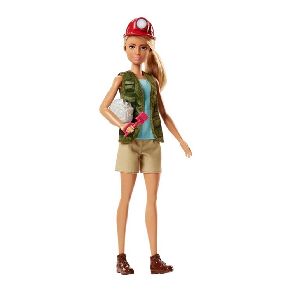 BARBIE KARIYER BEBEKLERI FJB12 ARKEOLOG Toystop FJB12