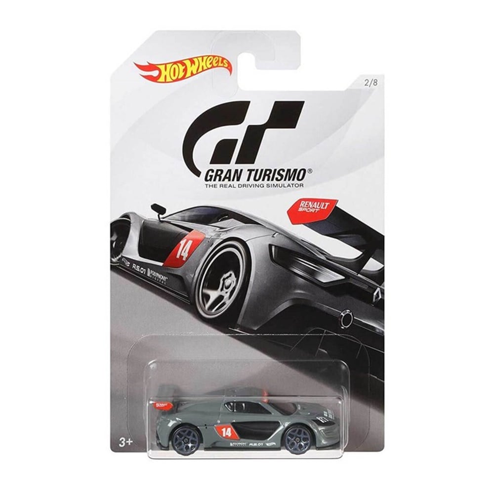 HOT WHEELS ARABALAR GRAND TURISMO SERISI RENAULT SPORT Toystop FKF28