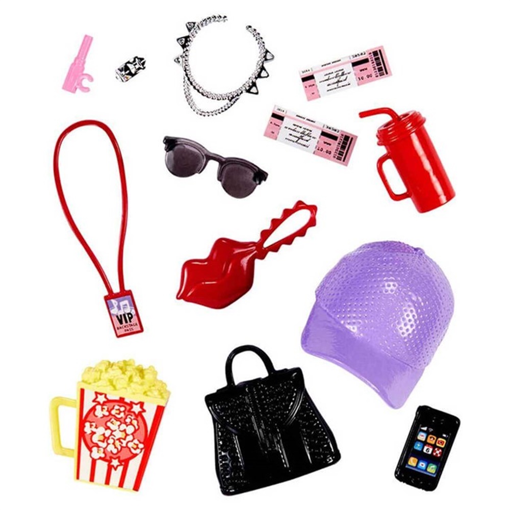BARBIENIN SON MODA AKSESUARLARI FND48-FKR91 Toystop FKR91