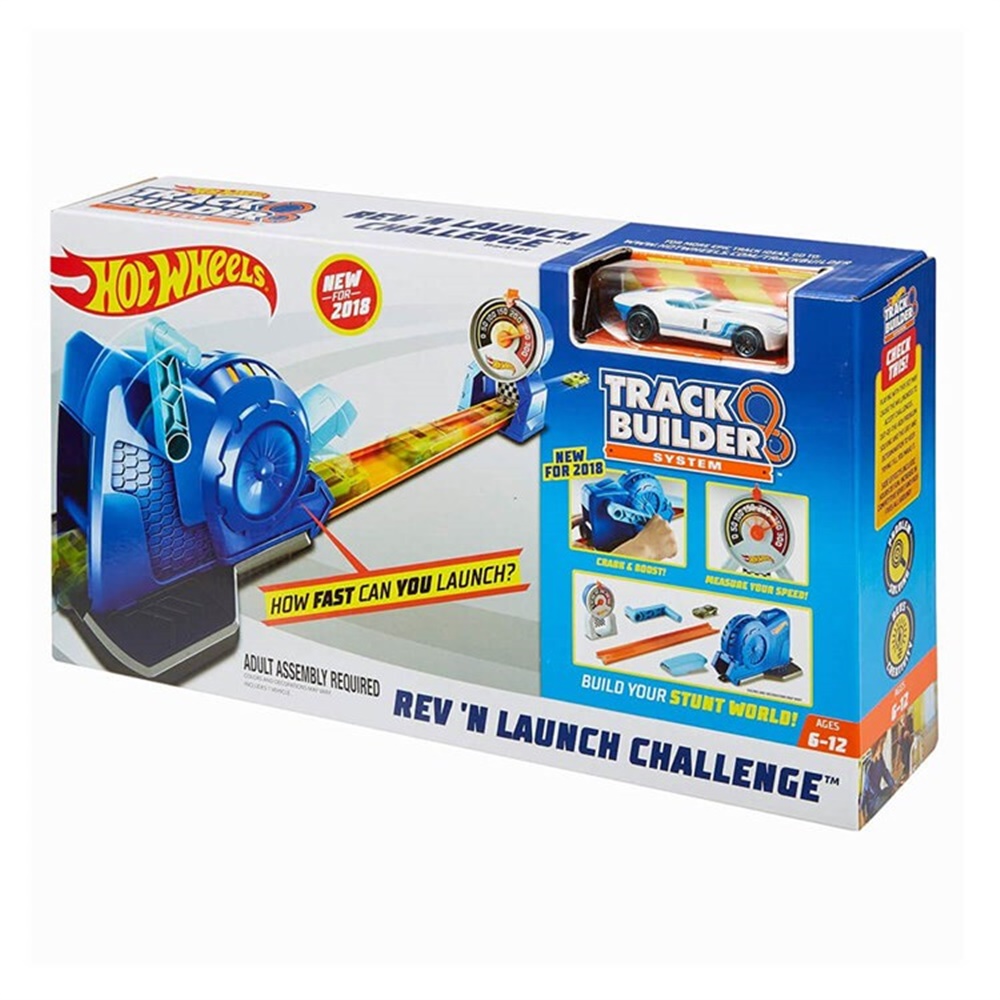 HOT WHEELS TRACK BUILDER LIMITSIZ MACERA YARIS SETI FLL02 Toystop FLL02