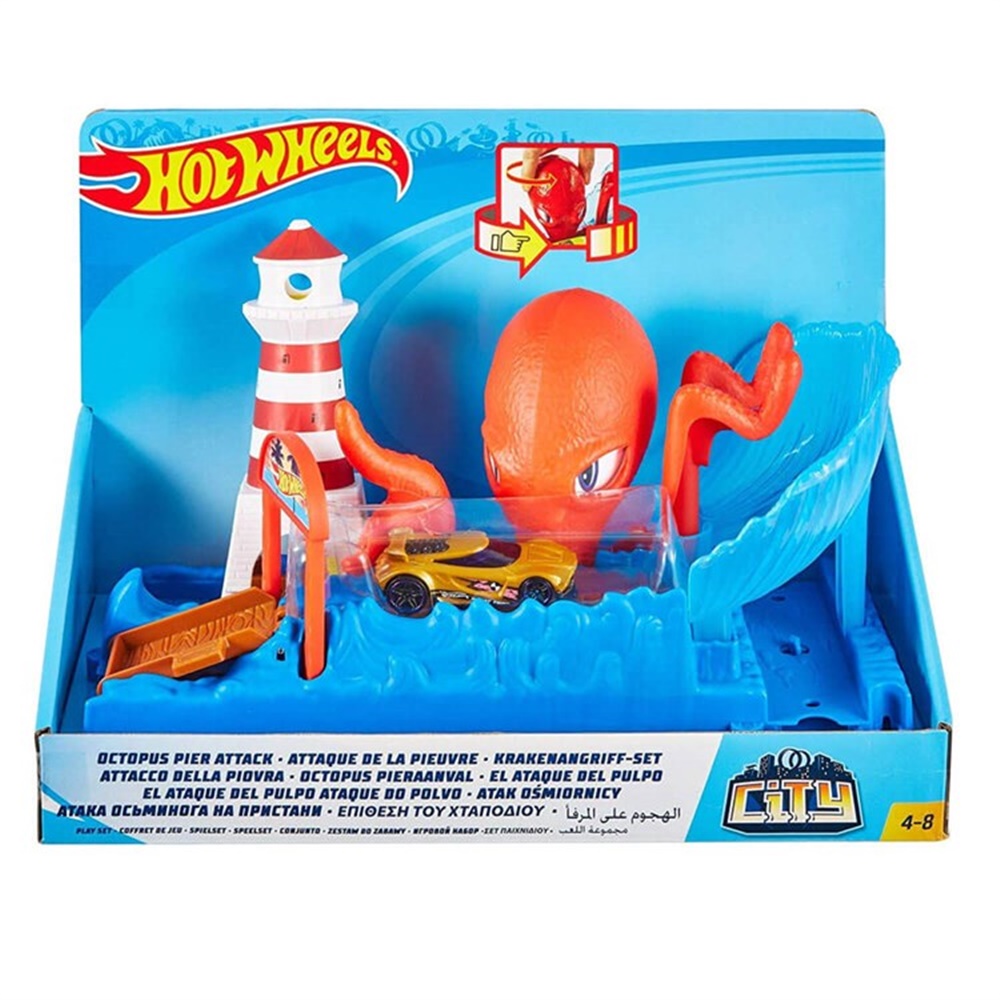 HW SEHIRDE YARATIK MACERASI AHTAPOTUN SAHIL SALDIRISI FNB05-FNP61 Toystop FNP61