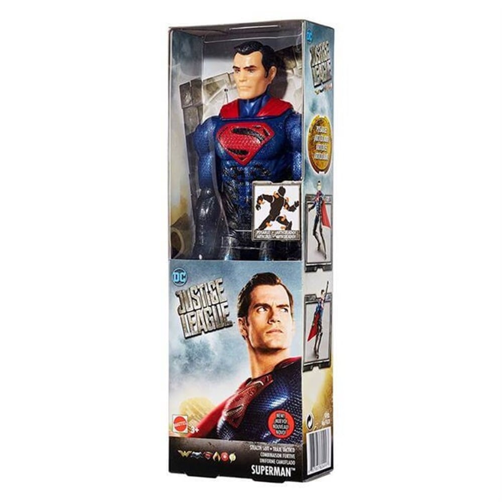 JUSTICE LEAGUE AKSIYON FIGURLERI 30 CM - SUPERMAN Toystop FPB52