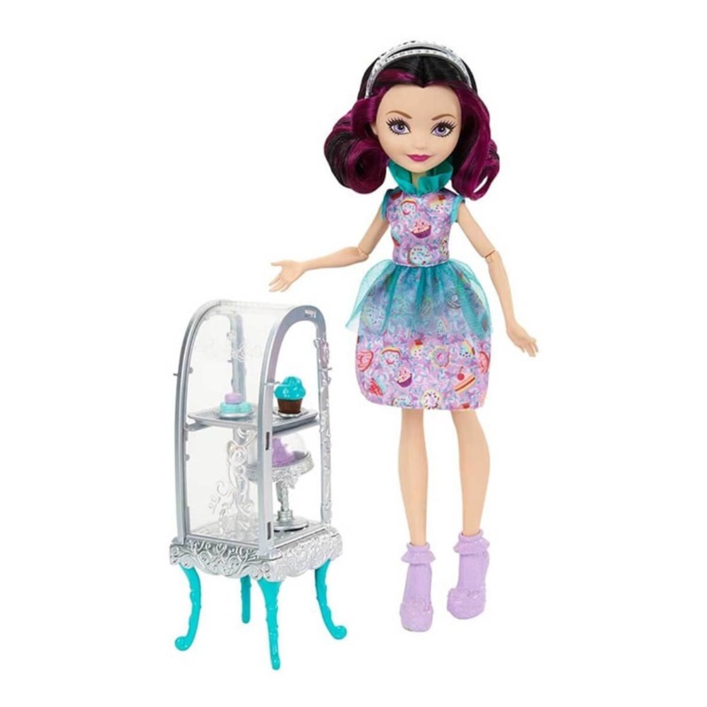 EVER AFTER HIGH PRENSESLERI VE LEZZETLI AKSESUARLARI RAVEN QUEEN Toystop FPD66