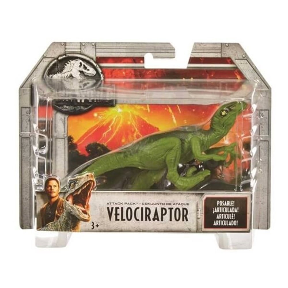 JURASSIC WORLD FIGURLER FPF13 VELOCIRAPTOR Toystop FPF13