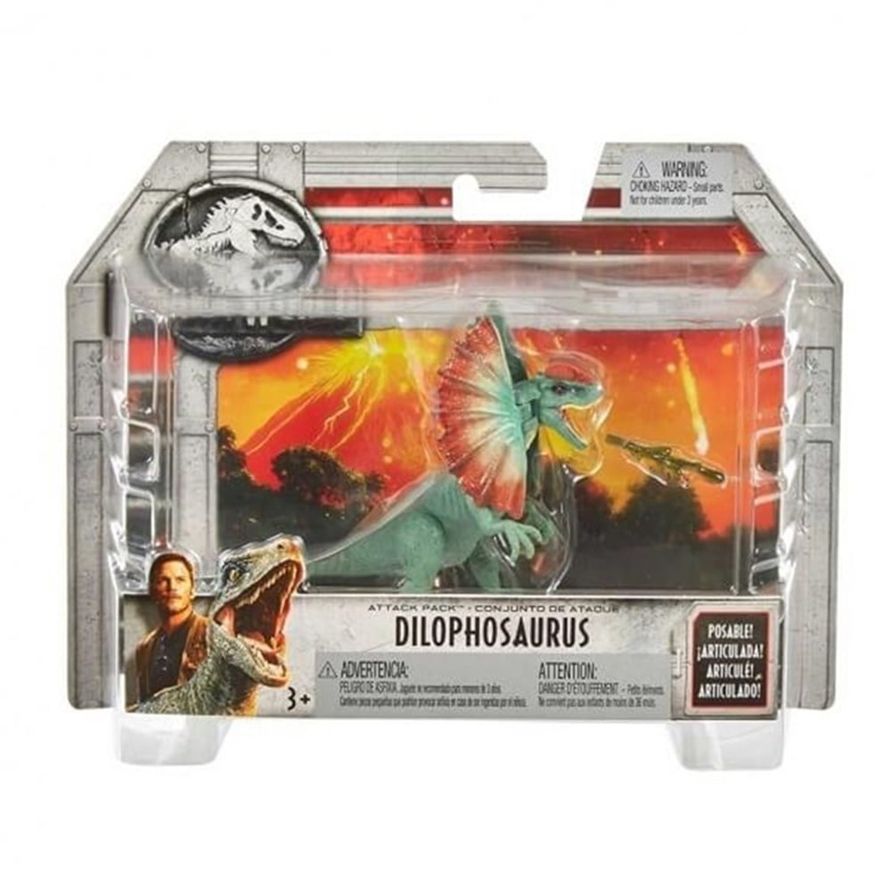 JURASSIC WORLD FIGURLER FPF14 DILOPHOSAURUS Toystop FPF14