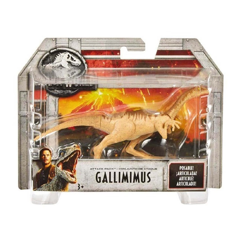 JURASSIC WORLD FIGURLER FPF15 GALLIMIMUS Toystop FPF15