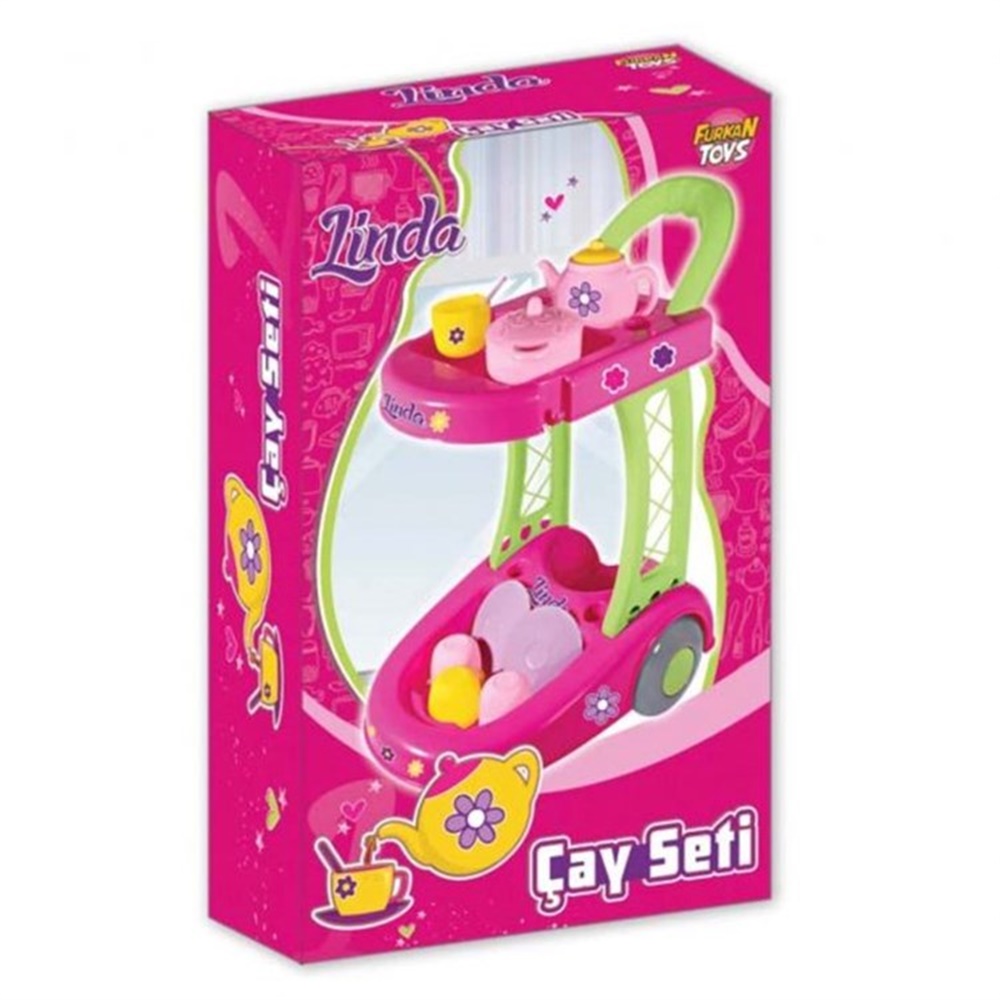 LINDA AYAKLI CAY SETI Toystop FR54200