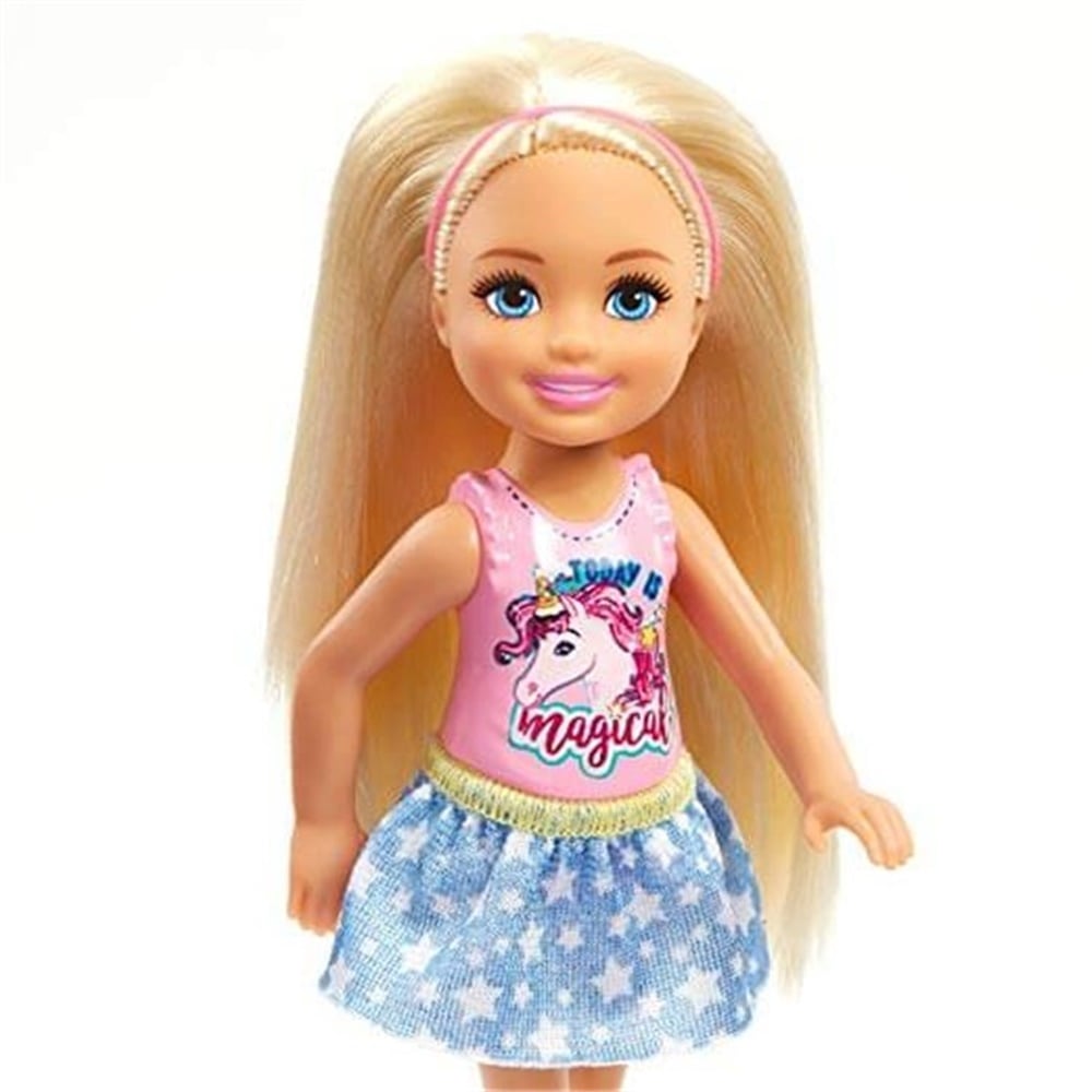 BARBIE CLUB CHELSEA UNICORN TISORTLU DWJ33-FRL80 Toystop FRL80