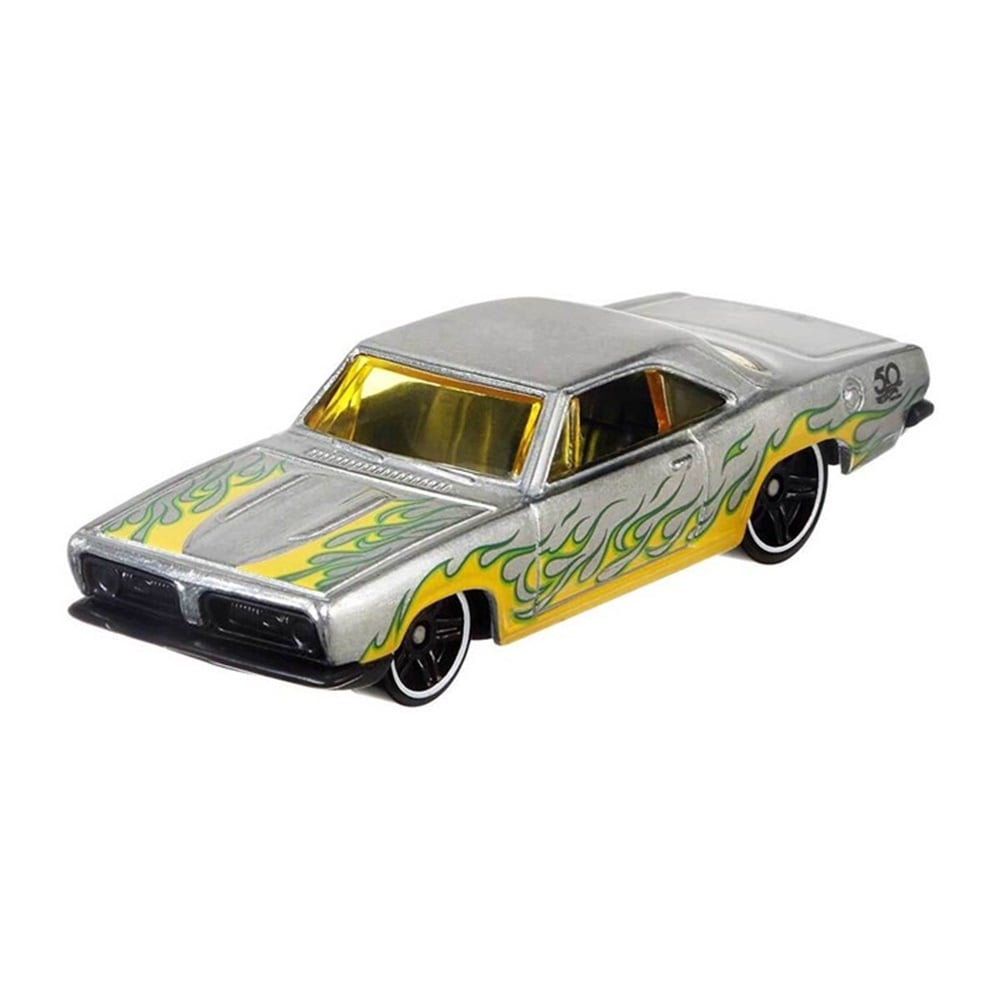 HOT WHEELS 50. YIL OZEL SERISI 68 PLYMOUTH BARRACUDA FORMULA S FRN23-FRN26 Toystop FRN26