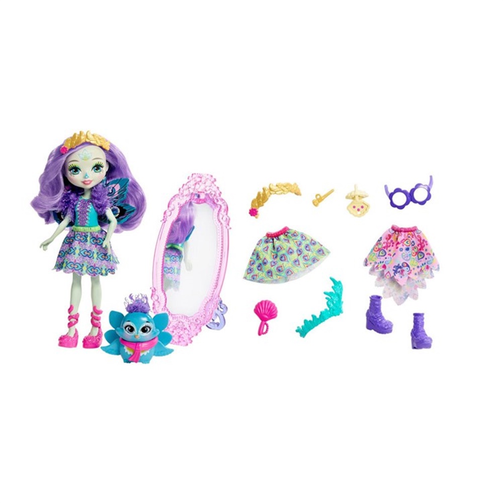 ENCHANTIMALS BEBEGI VE MODA AKSESUARLARI OYUN SETLERI FRT87-FRT88 Toystop FRT88
