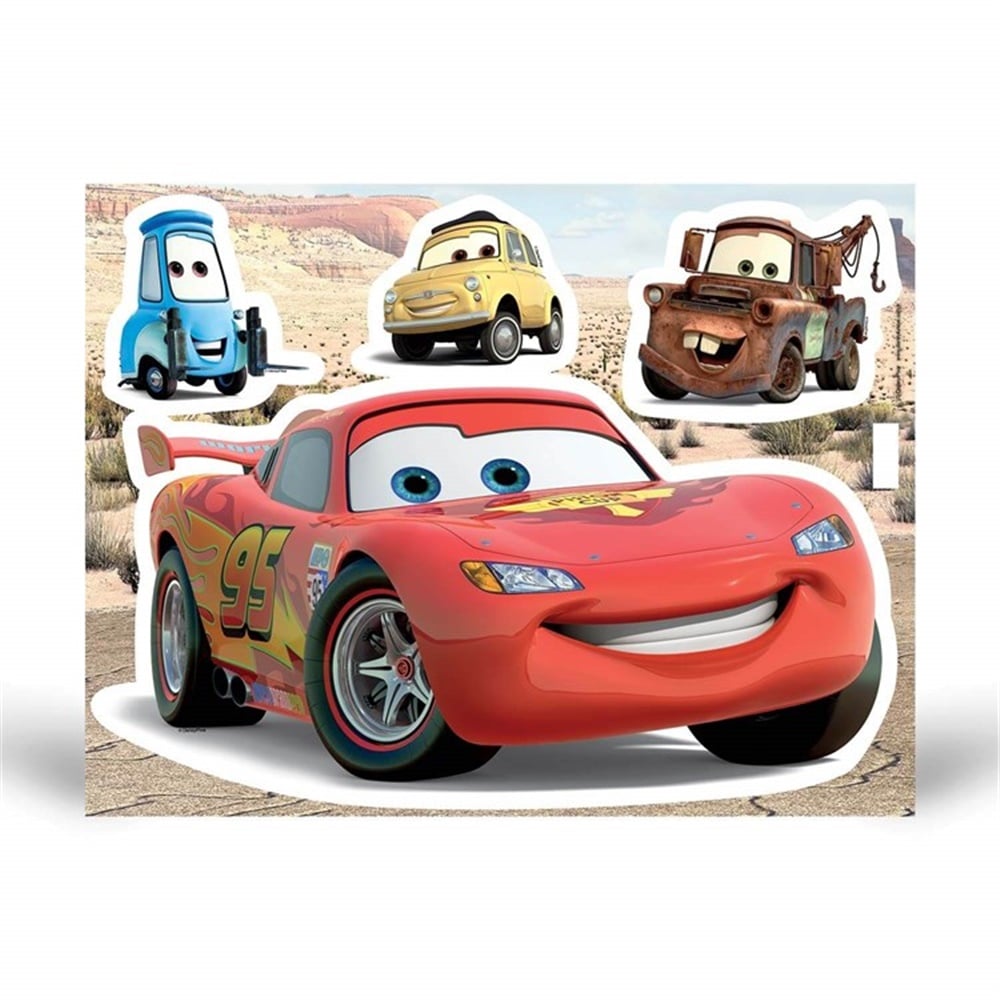 CARS KARANLIKTA PARLAR Toystop FS-199