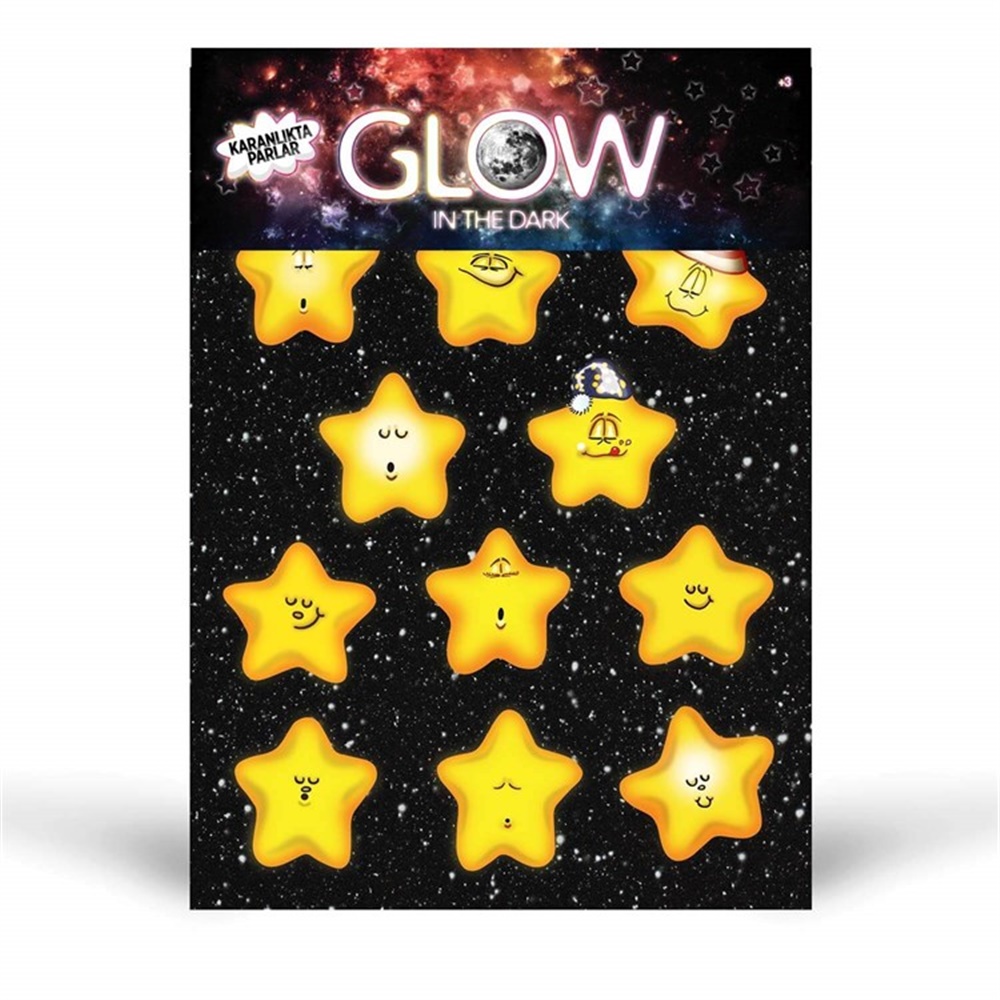 NESELI YILDIZLAR KARANLIKTA PARLAR Toystop FS-203