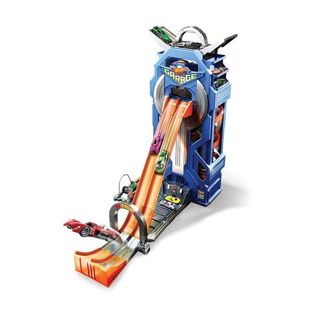 HOT WHEELS MEGA GARAJ KULE YARIS SETI FTB68 Toystop FTB68