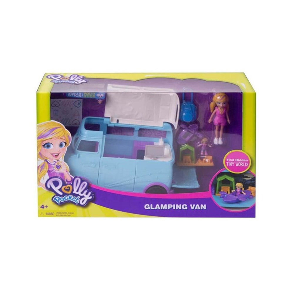 POLLY POCKET YOLCULUGA CIKIYOR OYUN SETI Toystop FTP74