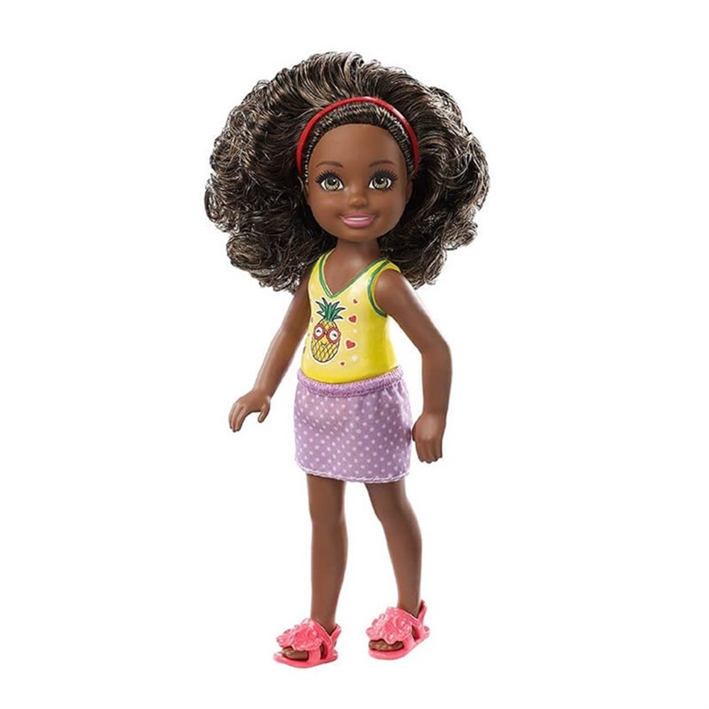 BARBIE CLUB CHELSEA ANANAS TISORTLU DWJ33-FXG76 Toystop FXG76
