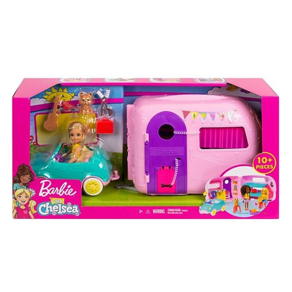 BARBIE CHELSEANIN KARAVANI Toystop FXG90