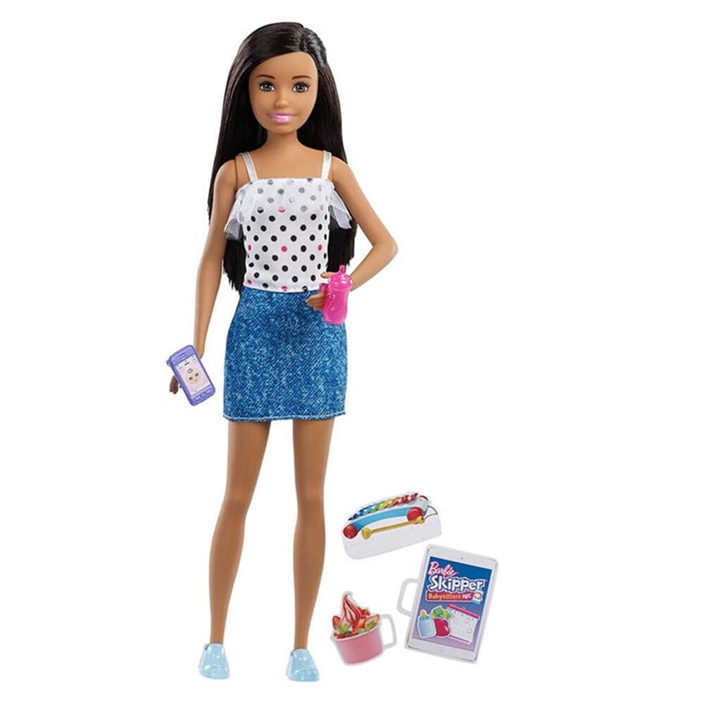 BARBIE BEBEK BAKICISI BEBEKLER ESMER FHY89 Toystop FXG92