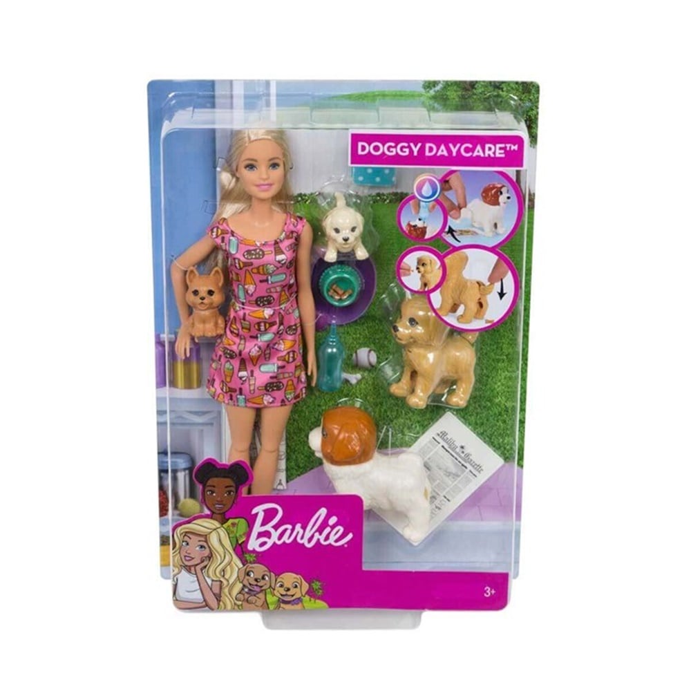 BARBIENIN SURPRIZ OZELLIKLI HAYVANLARI OYUN SETI FXH08 Toystop FXH08