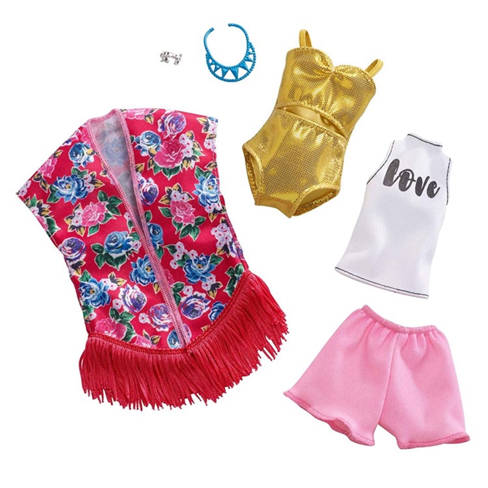 BARBIENIN KIYAFETLERI IKILI PAKET KIMANO FKT27-FXJ62 Toystop FXJ62