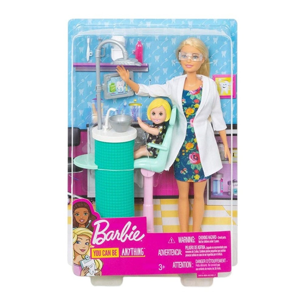 BARBIE BEN BUYUYUNCE OYUN SETI DISCI DHB63-FXP16 Toystop FXP16