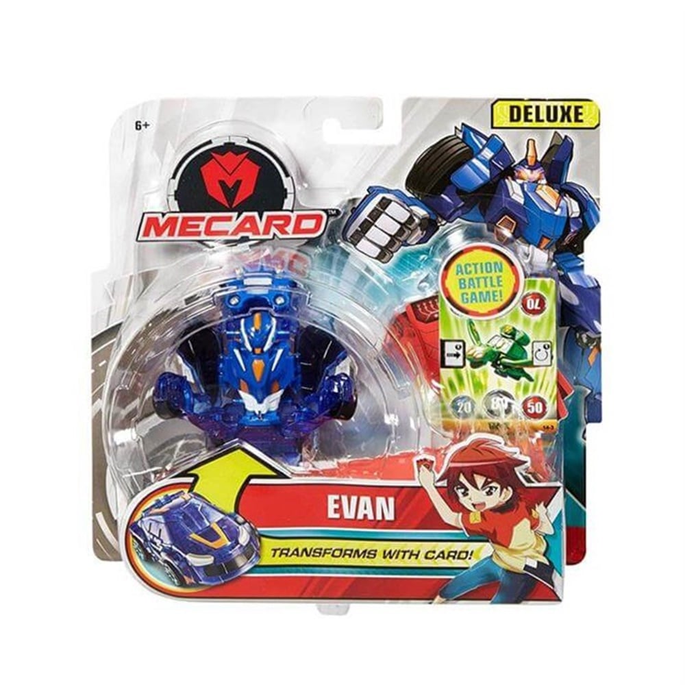 MECARD DELUKS AKSIYON FIGUR EVAN FXP21-FXP22 Toystop FXP22