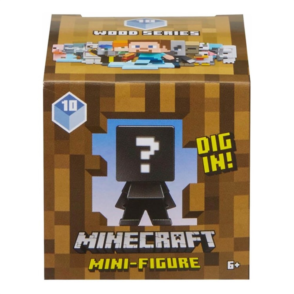 MINECRAFT MINI FIGURLER SURPRIZ PAKET FXT80 Toystop FXT80
