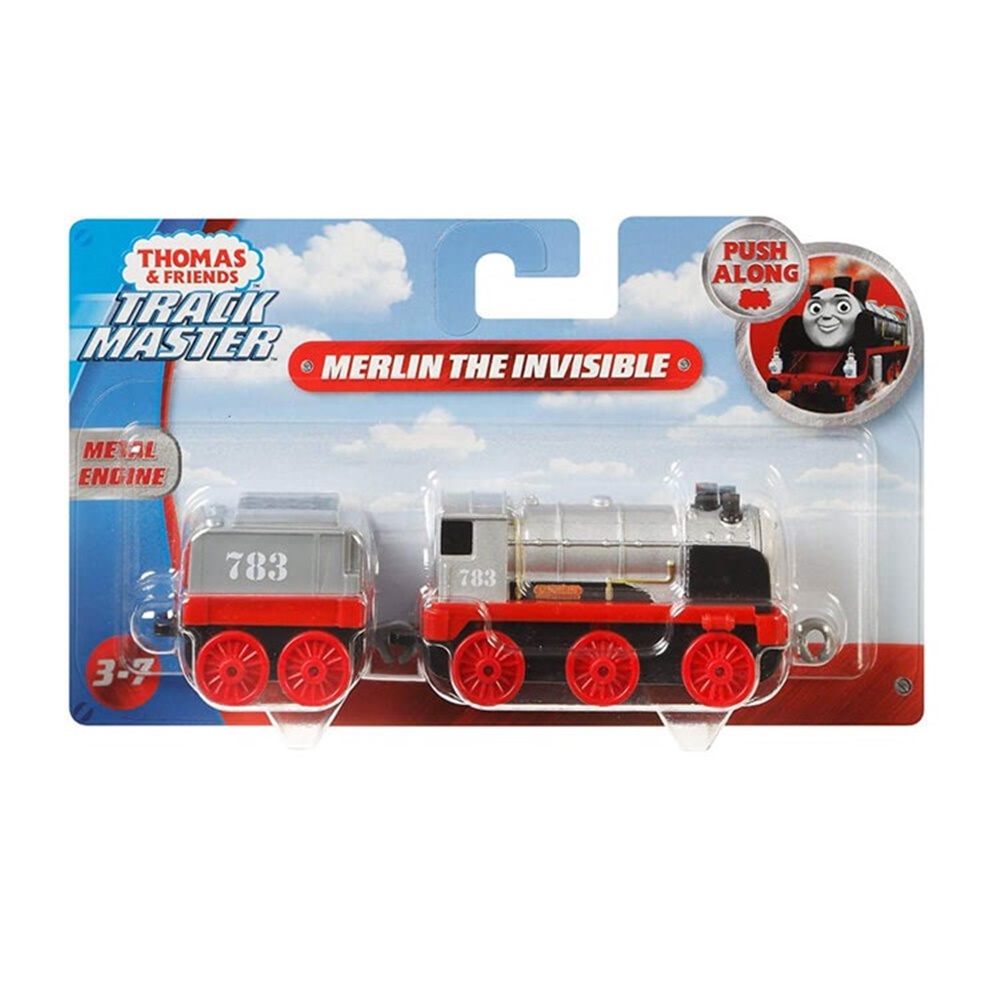 THOMAS FRIENDS TRACKMASTER SUR-BIRAK BUYUK TEKLI TREN MERLIN GCK94-FXX26 Toystop FXX26