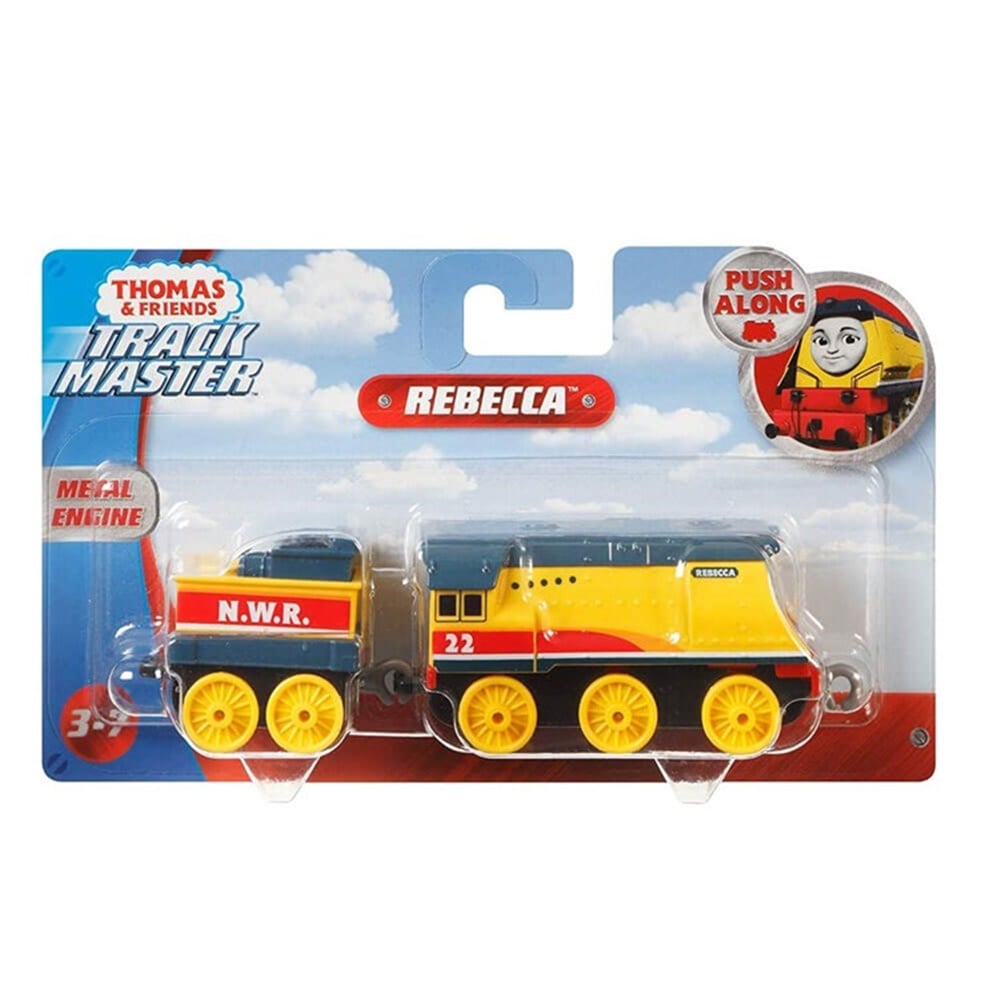 THOMAS FRIENDS TRACKMASTER SUR-BIRAK BUYUK TEKLI TREN REBECCA GCK94-FXX27 Toystop FXX27