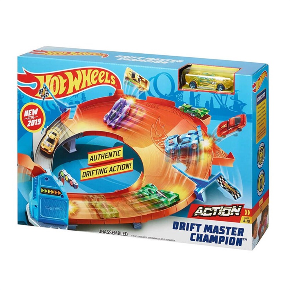 HOT WHEELS SAMPIYONLUK PARKURU YARIS SETI GBF81-GBF84 Toystop GBF84