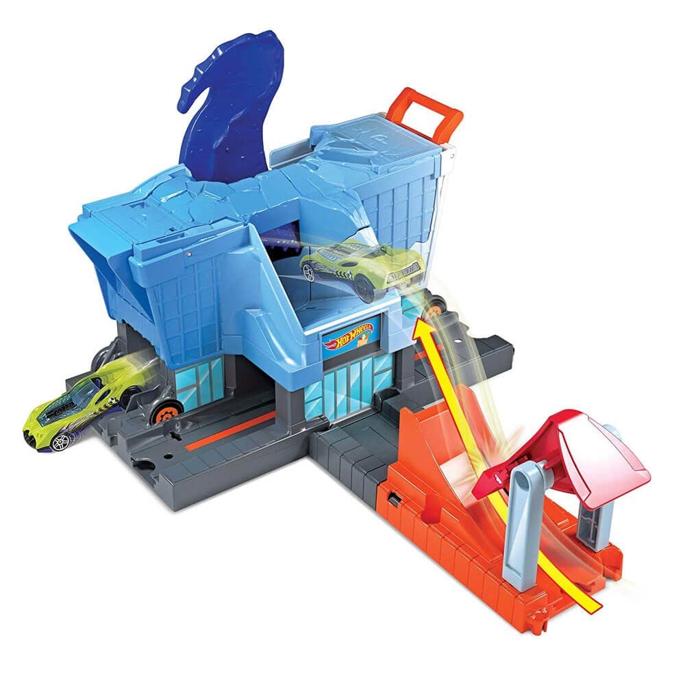 HW SEHIRDE YARATIK MACERASI T-REX GIZLI SALDIRI FNB05-GBF92 Toystop GBF92