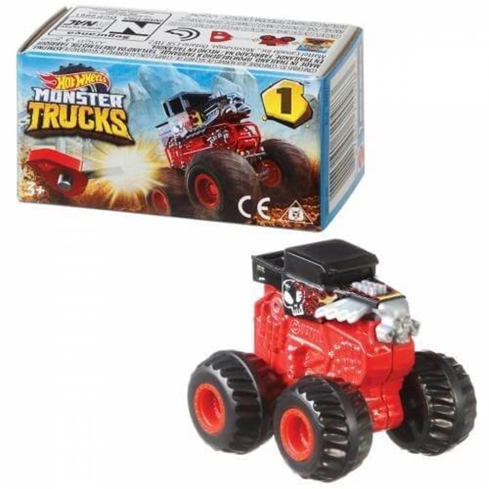 MONSTER TRUCKS MINI ARABALAR SURPRIZ PAKET GBR24 Toystop GBR24