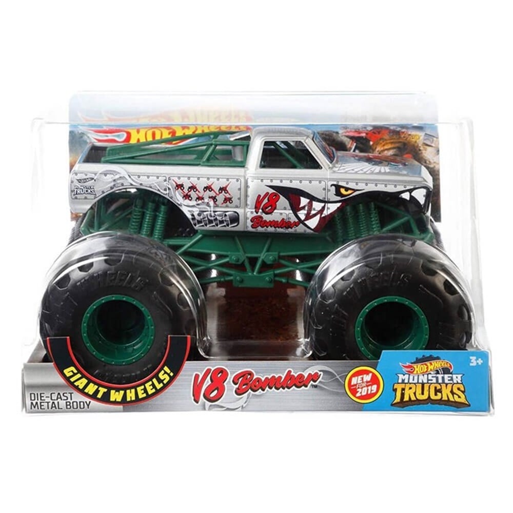 MONSTER TRUCKS 1:24 ARABALAR FYJ83-GBV36 Toystop GBV36