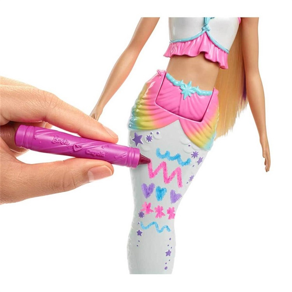 BARBIE SIHIRLI RENKLER DENIZKIZI GCG67 Toystop GCG67