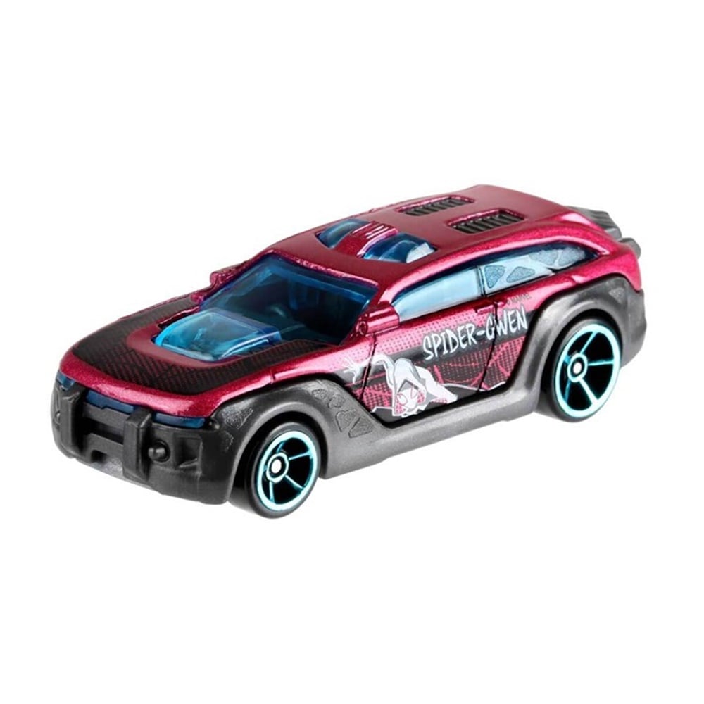 HW SPIDERMNA SERISI SPIDER-GWEN/HW PURUIT FKF66-CDG64 Toystop GDG94