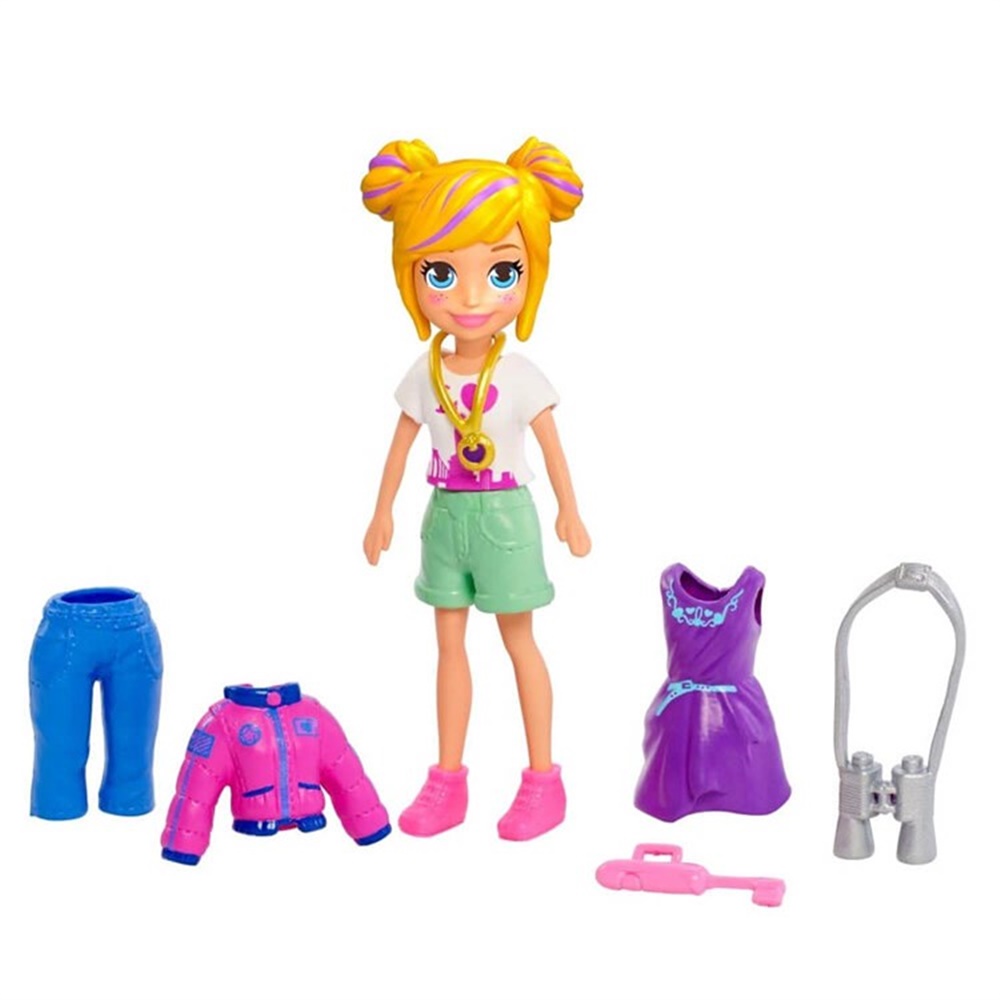 POLLY POCKET VE MODA AKSESUARLARI SETI POLLY GDM01-GDM02 Toystop GDM02