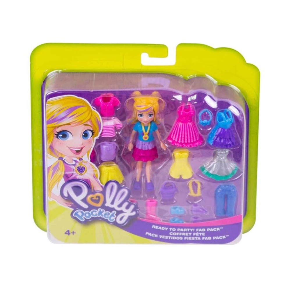 POLLY POCKET VE PARTI KIYAFETLERI SETI GDM16 Toystop GDM16