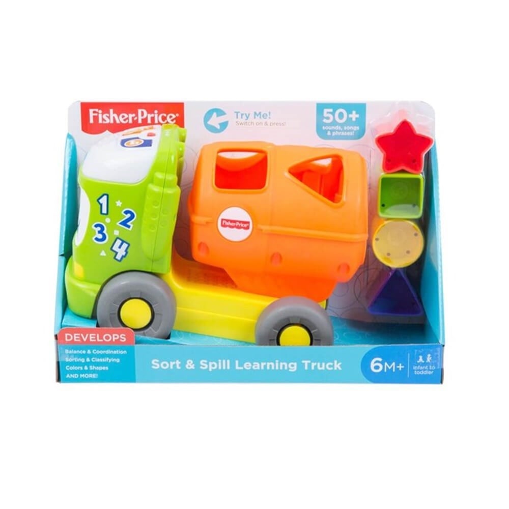 FISHER PRICE EGITICI SEVIMLI KAMYON GFV45 Toystop GFV45