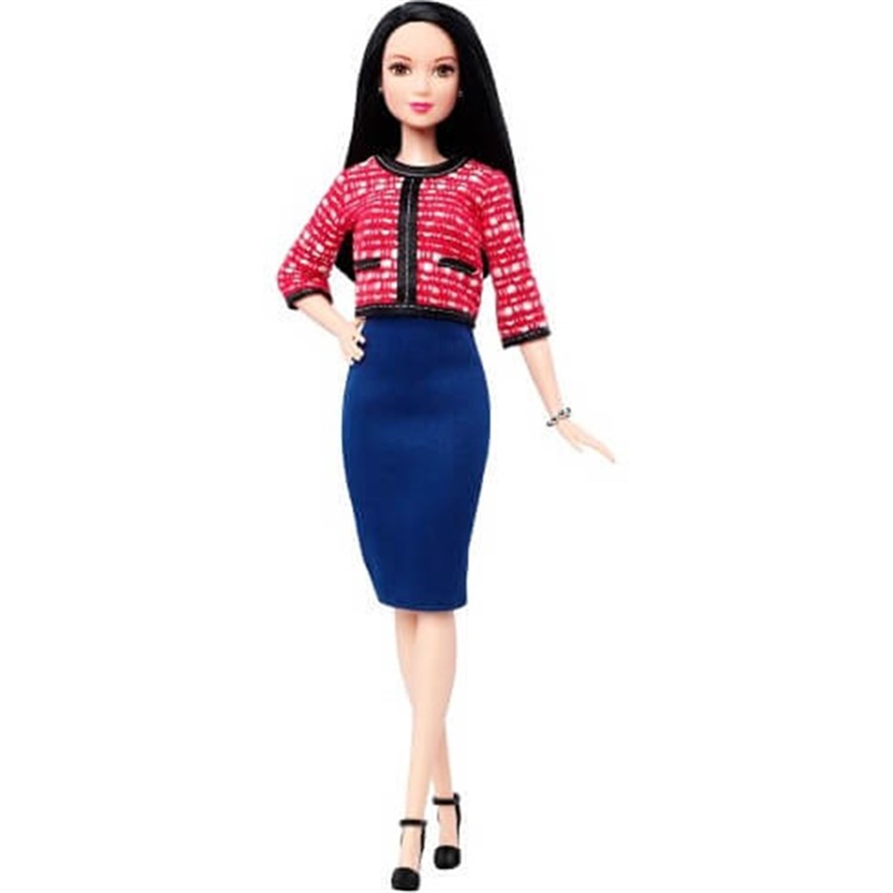 BARBIE 60.YIL POLITIKACI BEBEK GFX23-GFX28 Toystop GFX28