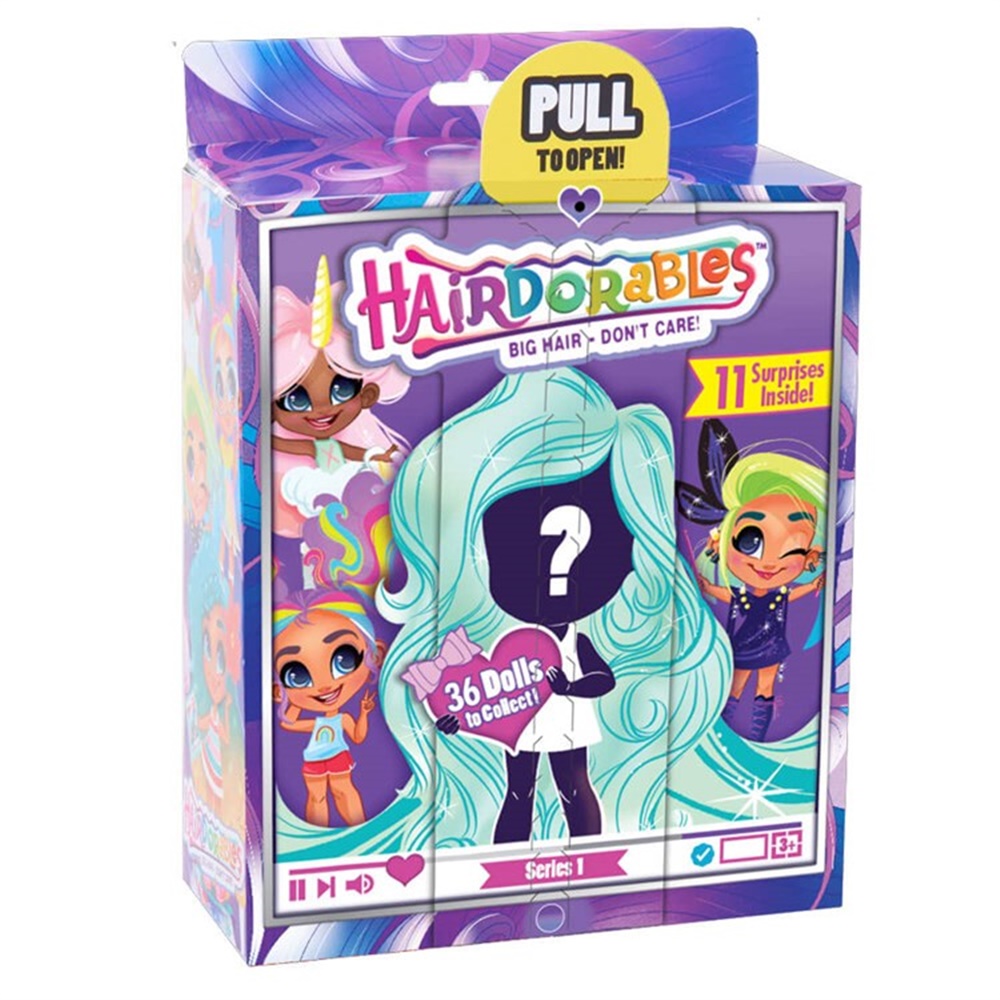 HAIRDORABLES SURPRIZ BEBEKLER Toystop HAA00000