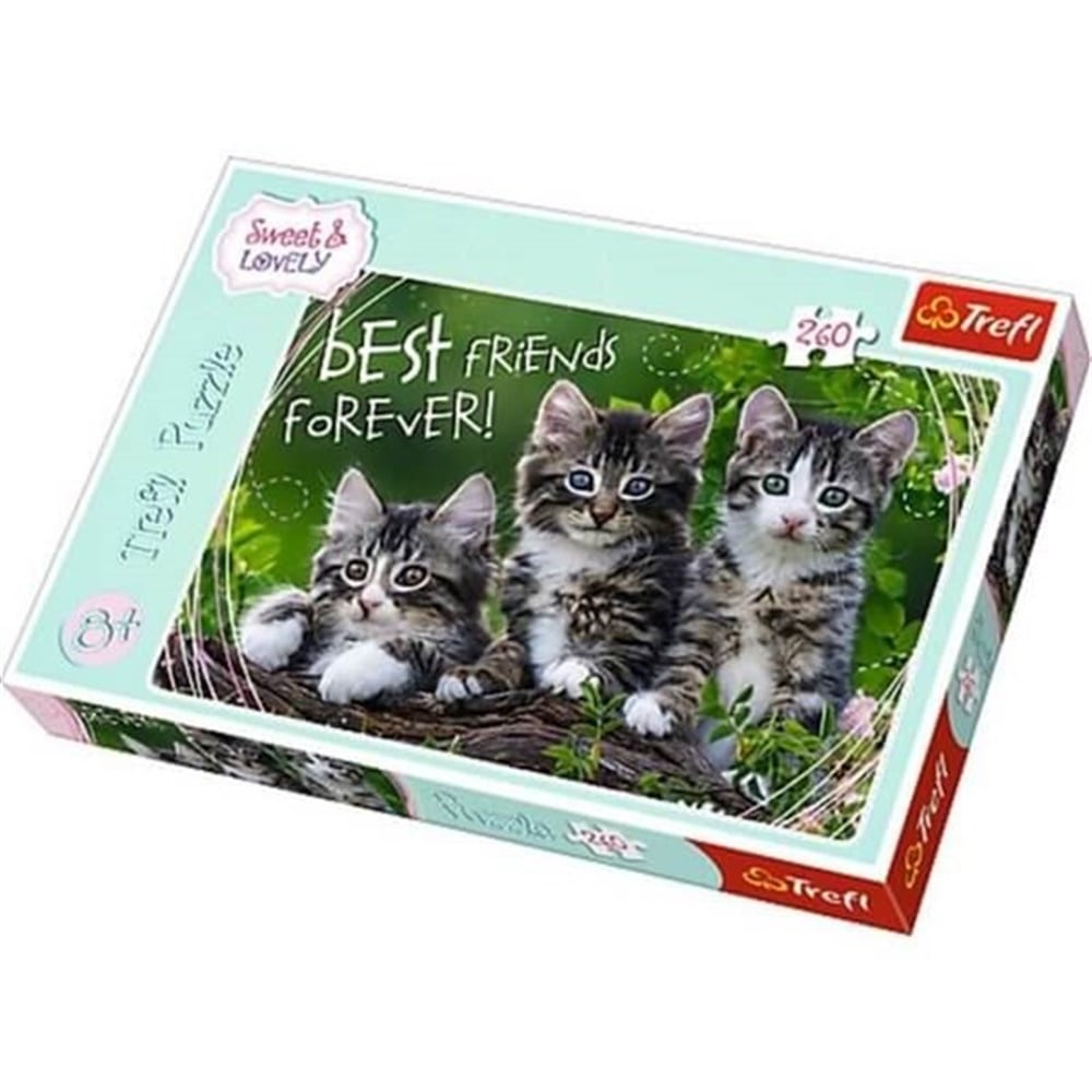 TREFL 260 PARCA ARKADAS KEDICIKLER Toystop HD 13215