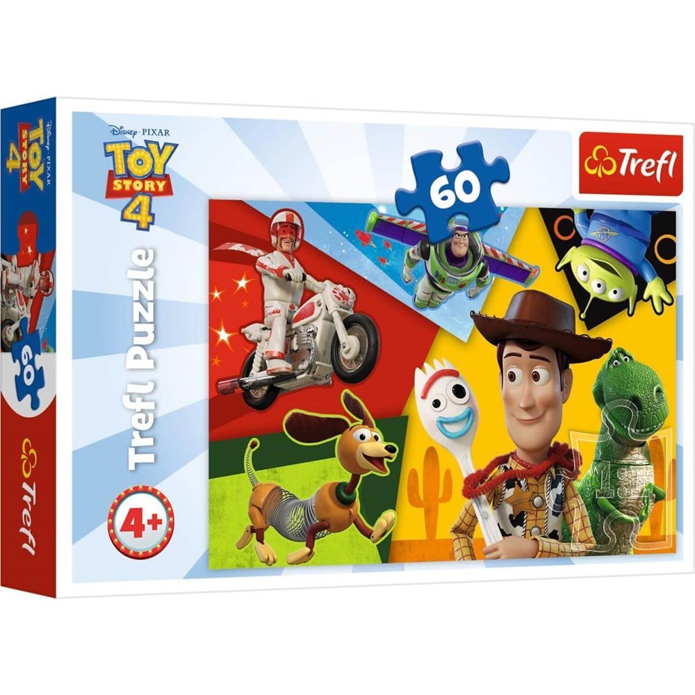 TREFL 60 PARCA TOY STORY MADE FOR PLAYING Toystop HD 17325