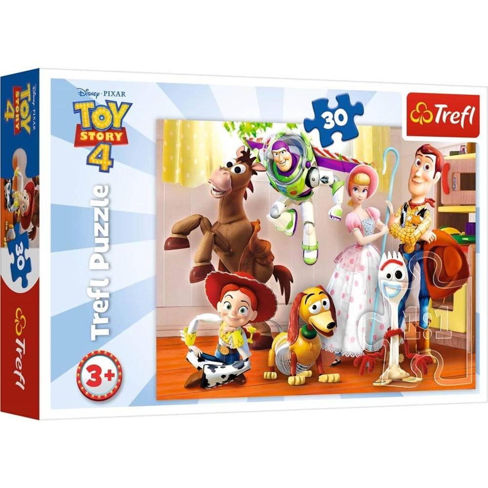 TREFL 30 PARCA TOY STORY READY TO PLAY Toystop HD 18243