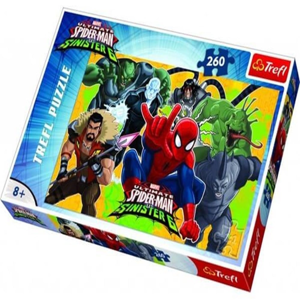TREFL 260 PARCA SPIDERMAN IN ACTION Toystop HD13218